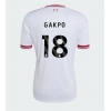 Camisa de Futebol Liverpool Cody Gakpo #18 Equipamento Secundário 2026-27 Manga Curta